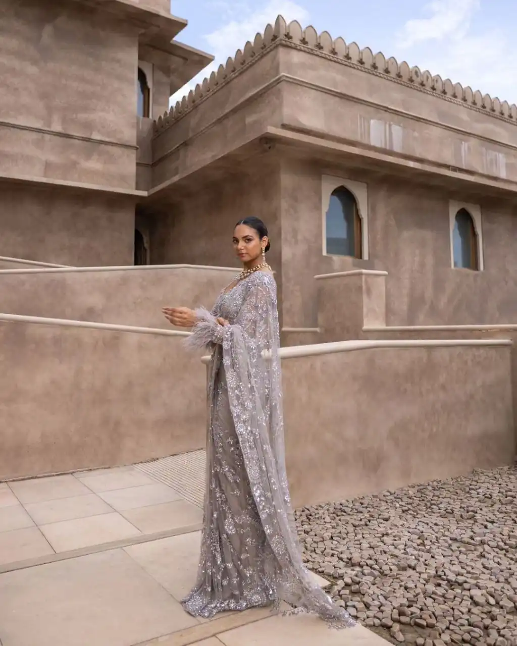 DS BT 387 Silver Color Nylon Butterfly Net Malty & Sequence Saree Wedding, Party, Festive, Events Expected Delivery 4-6 Working Days @ 1699/- | Sarees, Bollywood Sarees, Creative Sarees, Designer Sarees, Embroidered Sarees, Ethnic Saree, Modern Digital sarees, Party Wear Sarees