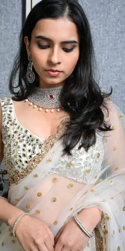 BT 373 White Color Nylon Butterfly Net Sequence Thread Saree Casual, Party Wear, Traditional Wear, Wedding Wear, Expected Delivery 4-6 Working Days@1699 | Sarees, Bollywood Sarees, Creative Sarees, Designer Sarees, Ethnic Saree, Modern Digital sarees, Party Wear Sarees