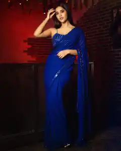 BT 279 Blue Color Heavy Georgette Fancy Sequence Saree Casual, Party Wear, Traditional Wear, Wedding Wear, Expected Delivery 4-6 Working Days@1699 | Sarees, Bollywood Sarees, Creative Sarees, Designer Sarees, Ethnic Saree, Modern Digital sarees, Party Wear Sarees
