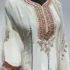 KF 1638 White Color Georgette Embroidered Sequence Salwar Suit Wedding, Party, Festive, Events Etc.  Expected Delivery 4-6 Working Days @2199/-Only | Salwar suit, Casual Suits, Creative suits, Designer Suits, Palazzo Suits, Party Wear Suits, Straight Suits