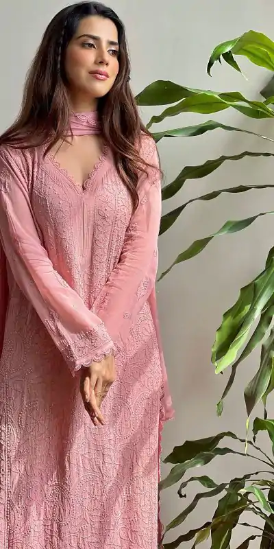 BE 170 Baby Pink Color Georgette Thread Embroidery Salwar Suit Wedding, Party, Festive events, etc. Expected Delivery 4-6 Working Days @1999/- | Salwar suit, Casual Suits, Creative suits, Designer Suits, Palazzo Suits, Party Wear Suits, Patiala Suits, Straight Suits