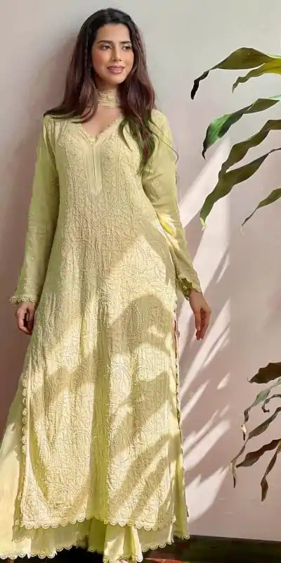 BE 170 Yellow Color Georgette Thread Embroidery Salwar Suit Wedding, Party, Festive events, etc.  Expected Delivery  4-6 Working Days @1999/- | Salwar suit, Casual Suits, Creative suits, Designer Suits, Palazzo Suits, Party Wear Suits, Patiala Suits, Straight Suits
