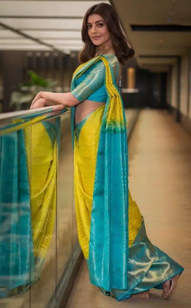 KP 3051 Yellow Color Soft Lichi Silk Jacquard On All Over Saree Casual, Party Wear, Wedding, Events Etc. Expected Delivery 4-6 Working Days @1449/- | Sarees, Bollywood Sarees, Creative Sarees, Designer Sarees, Embroidered Sarees, Ethnic Saree, Modern Digital sarees, Party Wear Sarees