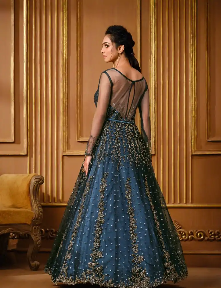FC vpulse 4733 Navy Blue Color Vaishnavi Net Embroidery Salwar Suit Wedding, Party, Festive events, Expected Delivery 4-6 Working Days @3249 | Salwar suit, Casual Suits, Creative suits, Designer Suits, Palazzo Suits, Party Wear Suits, Patiala Suits, Straight Suits