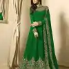 FC TL 1701 Green Color Georgette Cording Embroidery Sharara Suit Wedding, Party, Festive Expected Delivery 4-6 Working Days  @1749/- | Jump Suits, Salwar suit, Casual Suits, Creative suits, Designer Suits, Palazzo Suits, Party Wear Suits, Patiala Suits, Straight Suits
