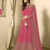 FC TL 1701 Pink Color Georgette Cording Embroidery Sharara Suit Wedding, Party, Festive Expected Delivery 4-6 Working Days  @1749/- | Jump Suits, Salwar suit, Casual Suits, Creative suits, Designer Suits, Palazzo Suits, Party Wear Suits, Patiala Suits, Straight Suits