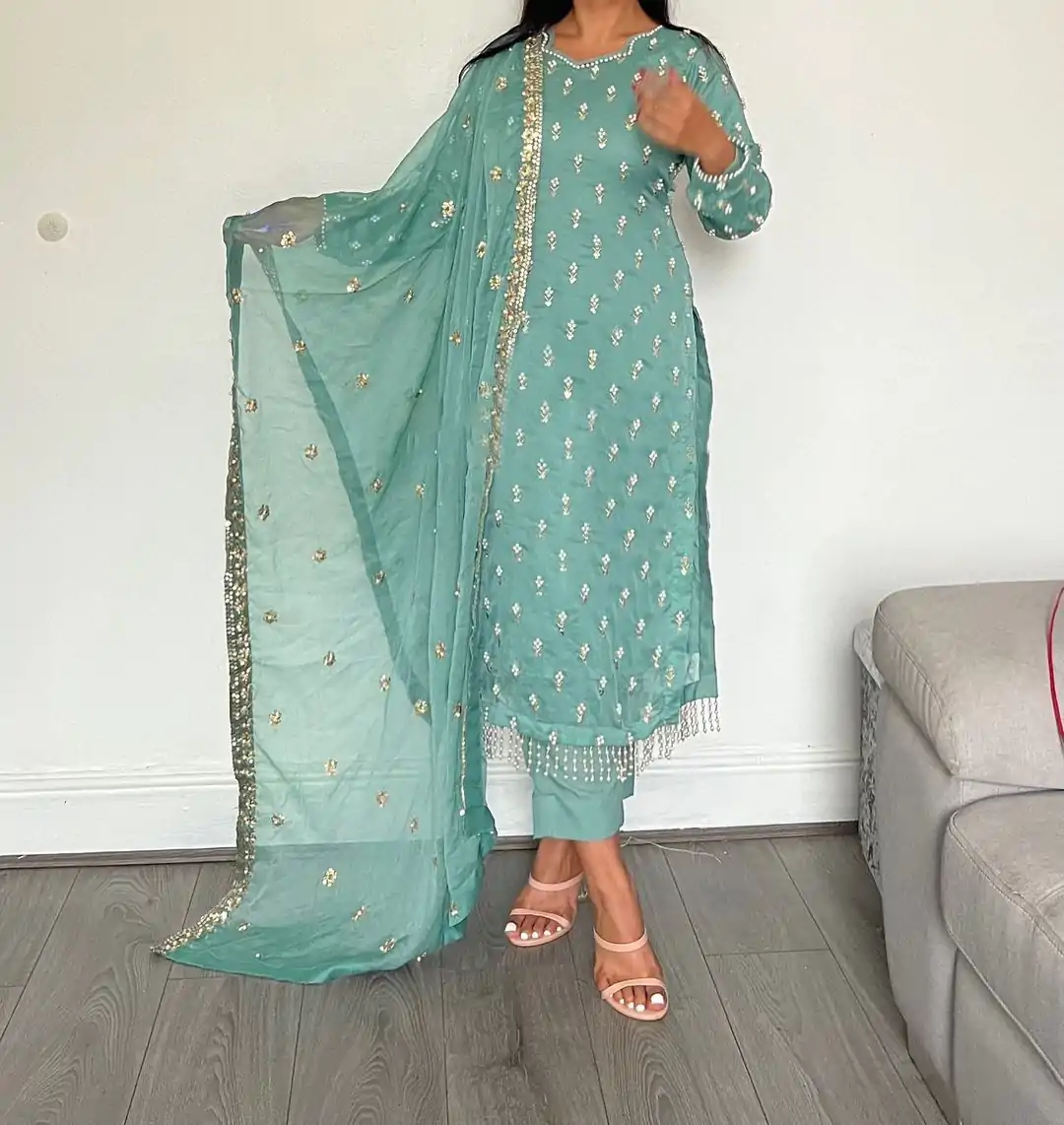 RTC 5729 Firozi Color Georgette Fancy Lace Border Salwar Suit Casual, Wedding, Party, Festive, Events. Expected Delivery 4-6 Working Days @2249/- | Kurti, Bollywood Kurti, Creative Kurtis, Designer Kurti, Party Wear Kurti, Selfie Kurti