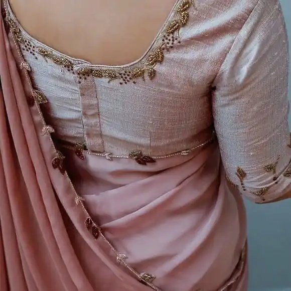AC Lady Pink Color Rangoli Silk Handwork And Cutwork With Pearl Saree Casual, Wedding, Festive, Events . Expected Delivery 4-6 Working Days @1899/- only | Sarees, Bollywood Sarees, Creative Sarees, Designer Sarees, Embroidered Sarees, Ethnic Saree, Modern Digital sarees, Party Wear Sarees