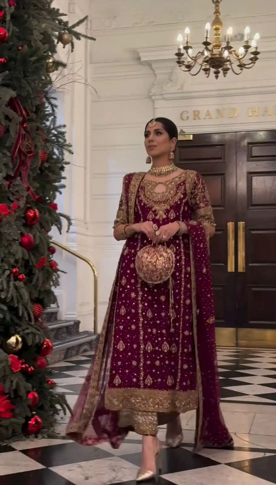 SRK 5231 Red Color Pure Chinnon Silk With Embroidery Sequence Work Salwar Suit Casual, Wedding, Party, Festive, Events Etc.4-6 Working Days@ 2699/-only | Jump Suits, Salwar suit, Casual Suits, Creative suits, Designer Suits, Palazzo Suits, Party Wear Suits, Patiala Suits, Straight Suits