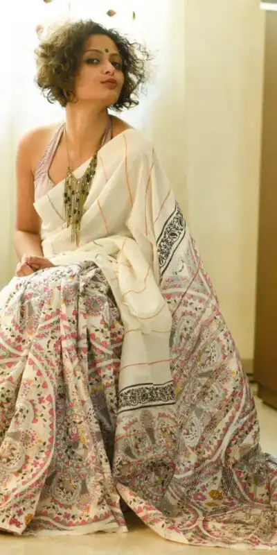 KT 197 White Color S Heavy Dola Silk Digital Print Saree Casual, Wedding, Festive, Events . Expected Delivery  4-6 Working Days @1449/- only                                                                                                                                             | Sarees, Bollywood Sarees, Creative Sarees, Designer Sarees, Embroidered Sarees, Ethnic Saree, Modern Digital sarees, Party Wear Sarees