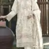 FC 1129 White Color Organza With Embroidery Sequence Work Salwar Suit Casual, Wedding, Party, Festive, Events Etc.4-6 Working Days@ 2449/-only | Jump Suits, Salwar suit, Casual Suits, Creative suits, Designer Suits, Palazzo Suits, Party Wear Suits, Patiala Suits, Straight Suits