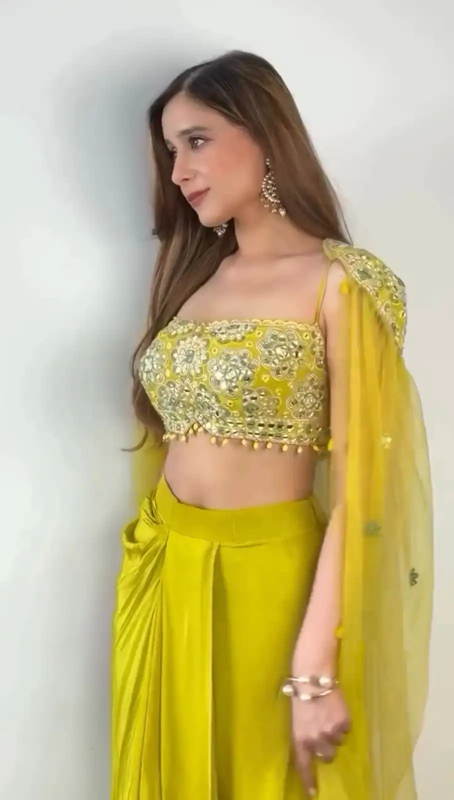 RTC 6476 Yellow Color Chinon Silk Thread With 9mm Sequence Dhoti Suit, Wedding, Party, Festive, Events. Expected Delivery 4-6 Working Days @2049/-Only | Jump Suits, Tops & Bottoms, Track Suits, Salwar suit, Casual Suits, Creative suits, Designer Suits, Palazzo Suits, Party Wear Suits, Patiala Suits, Straight Suits, Trendy Wear
