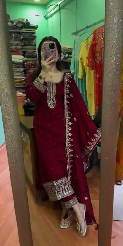 SRK 5236 Black Color Faux Georgette With Embroidery Sequence Work Salwar Suit , Wedding, Party, Festive, Events Etc.4-6 Working Days@ 1899/-only | Jump Suits, Salwar suit, Casual Suits, Creative suits, Designer Suits, Palazzo Suits, Party Wear Suits, Patiala Suits, Straight Suits