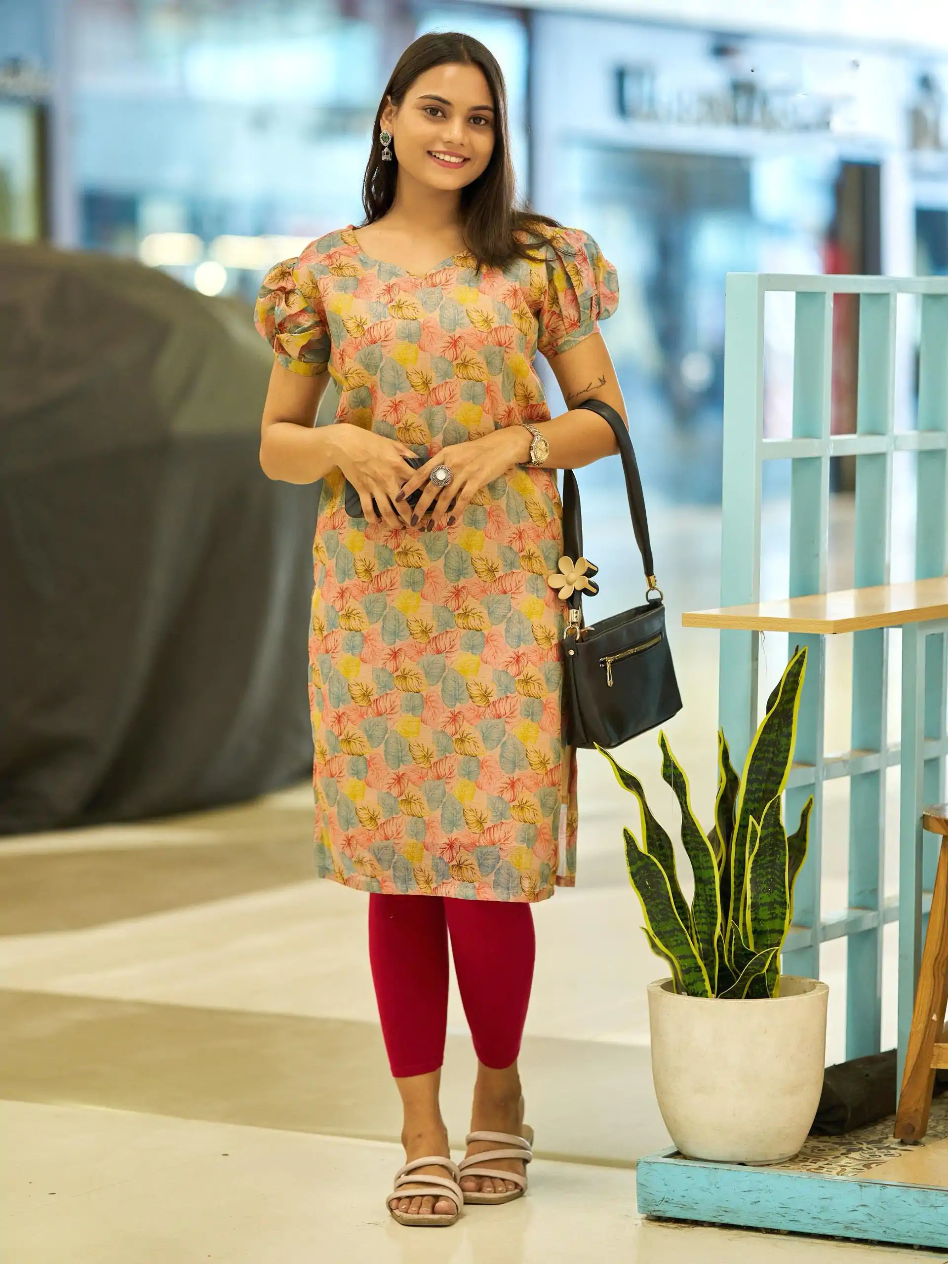 INLI Rashmika Yellow Color Simmer Silk Office Wear Printed Kurti Casual, Wedding, Party, Festive, Events Etc. Expected Delivery 4-6 Working Days @1399/- | Kurti, Bollywood Kurti, Creative Kurtis, Designer Kurti, Party Wear Kurti, Selfie Kurti