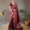 MS 482 Red Color Soft Litchi Silk Kubera Pattu Saree Casual, Wedding, Festive, Events . Expected Delivery  4-6 Working Days @1249/- only                                                                                                                                           | Sarees, Bollywood Sarees, Creative Sarees, Designer Sarees, Embroidered Sarees, Ethnic Saree, Modern Digital sarees, Party Wear Sarees