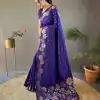 MS 482 Royal Blue Color Soft Litchi Silk Kubera Pattu Saree Casual, Wedding, Festive, Events . Expected Delivery  4-6 Working Days @1249/- only                                                                                                                                           | Sarees, Bollywood Sarees, Creative Sarees, Designer Sarees, Embroidered Sarees, Ethnic Saree, Modern Digital sarees, Party Wear Sarees