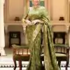 MB 494 Mehandi Color Soft Litchi Silk All Over Weaving Saree Casual, Wedding, Festive, Events . Expected Delivery  4-6 Working Days @1199/- only                                                                                                                                             | Sarees, Bollywood Sarees, Creative Sarees, Designer Sarees, Embroidered Sarees, Ethnic Saree, Modern Digital sarees, Party Wear Sarees