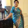  MS 172 Blue Color Soft Litchi Silk All Over Weaving Saree Casual, Wedding, Festive, Events . Expected Delivery  4-6 Working Days @1199/- only      | Sarees, Bollywood Sarees, Creative Sarees, Designer Sarees, Embroidered Sarees, Ethnic Saree, Modern Digital sarees, Party Wear Sarees