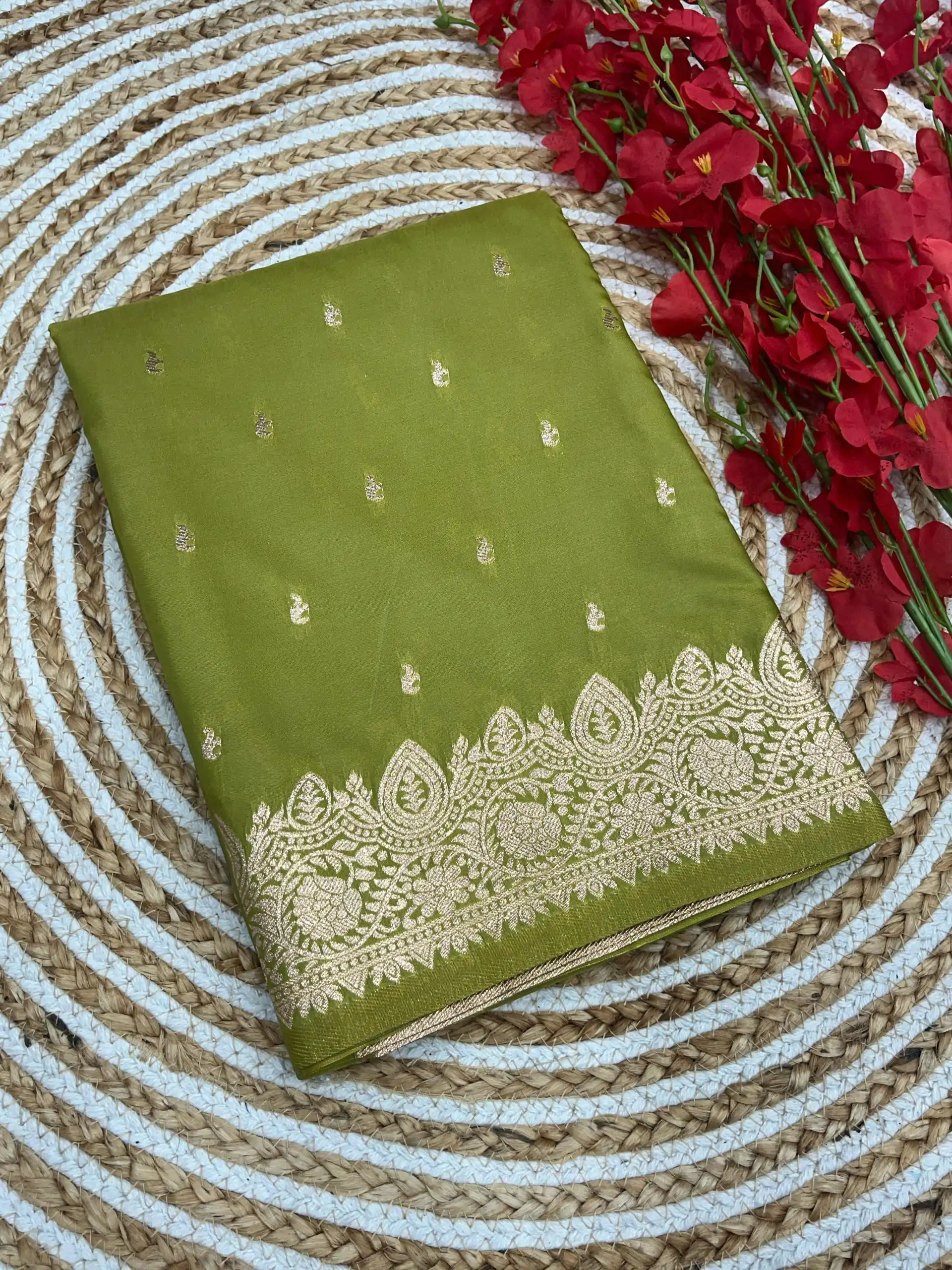 MB 1131 Pista Color Banarasi Silk Zari Weaving Rich Pallu Saree Casual, Wedding, Festive, Events . Expected Delivery  4-6 Working Days @1899/- only                                                                                                                                             | Sarees, Bollywood Sarees, Creative Sarees, Designer Sarees, Embroidered Sarees, Ethnic Saree, Modern Digital sarees, Party Wear Sarees