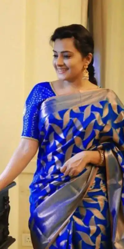 MS 172 Royal Blue Color Soft Litchi Silk All Over Weaving Saree Casual, Wedding, Festive, Events . Expected Delivery 4-6 Working Days @1199/- only | Sarees, Bollywood Sarees, Creative Sarees, Designer Sarees, Embroidered Sarees, Ethnic Saree, Modern Digital sarees, Party Wear Sarees
