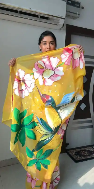 SC 228 Yellow Color Soft Organza Silk Ready To Wear Saree Casual, Wedding, Festive, Events . Expected Delivery 4-6 Working Days @1549/- only | Sarees, Bollywood Sarees, Creative Sarees, Designer Sarees, Embroidered Sarees, Ethnic Saree, Modern Digital sarees, Party Wear Sarees