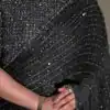 YNF 3452 -DF 3452 Black Color Georgette Sequins Multy Embroidery Work Saree Casual, Wedding, Festive, Events . Expected Delivery  4-6 Working Days @1799/-                                                                                 | Sarees, Bollywood Sarees, Creative Sarees, Designer Sarees, Embroidered Sarees, Ethnic Saree, Modern Digital sarees, Party Wear Sarees