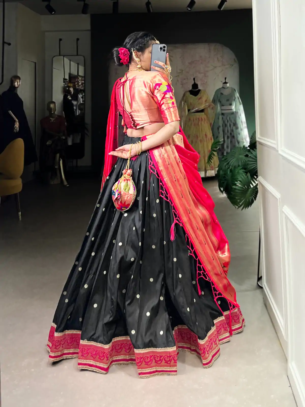 LNB 2006 Black Color Jacquard Silk Weaving Zari Work Lace Touch Up Lehenga Choli Wedding, Party, Festive, Events Etc. Delivery 4-6 Working Days Rs 3499 | Lehenga, Bollywood Lehenga, Creative Lehenga, Designer Lehenga, Embroidered Lehenga, Party Wear Lehenga
