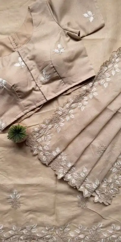 DF KOTA Cream Color Kota Doriya With Multi Thread Work Slapp Border Saree Casual, Wedding, Festive, Events . Expected Delivery  4-6 Working Days @1999/- only                                                 | Sarees, Bollywood Sarees, Creative Sarees, Designer Sarees, Embroidered Sarees, Ethnic Saree, Modern Digital sarees, Party Wear Sarees