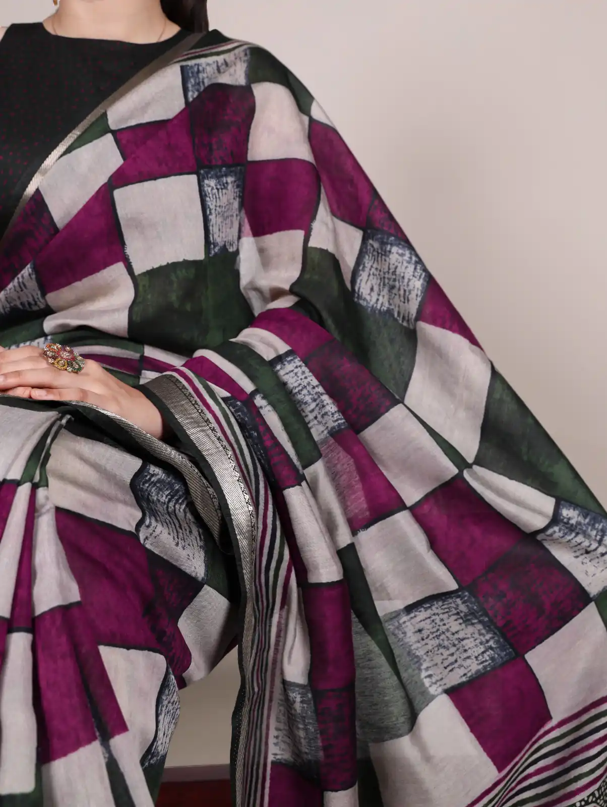 YNF 7045 Green Color Polyester Viscose Chanderi Printed Border Saree Casual, Wedding, Festive, Events . Expected Delivery  4-6 Working Days @1499/- only                                | Sarees, Bollywood Sarees, Creative Sarees, Designer Sarees, Embroidered Sarees, Ethnic Saree, Modern Digital sarees, Party Wear Sarees