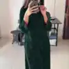 BE 354 Green Color Georgette With Embroidery Work Salwar Suit Casual, Wedding, Festive, Events . Expected Delivery  4-6 Working Days @1899/- only      | Jump Suits, Salwar suit, Casual Suits, Creative suits, Designer Suits, Palazzo Suits, Party Wear Suits, Patiala Suits, Straight Suits