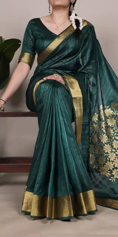 YNF 7903 Green Color Raw Silk Zari Weaving Work Saree Casual, Wedding, Festive, Events . Expected Delivery 4-6 Working Days @1699/- only | Sarees, Bollywood Sarees, Creative Sarees, Designer Sarees, Embroidered Sarees, Ethnic Saree, Modern Digital sarees, Party Wear Sarees