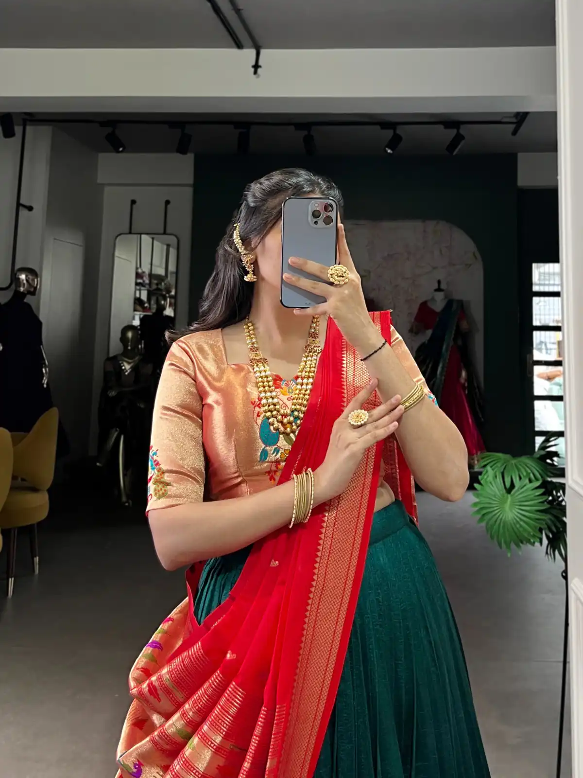 LNB 2007 Green Color Vichitra Silk Zari Weaving With Lace Border Lehenga Choli Wedding, Party, Festive, Events Etc. Delivery 4-6 Working Days Rs 2999 | Lehenga, Bollywood Lehenga, Creative Lehenga, Designer Lehenga, Embroidered Lehenga, Party Wear Lehenga