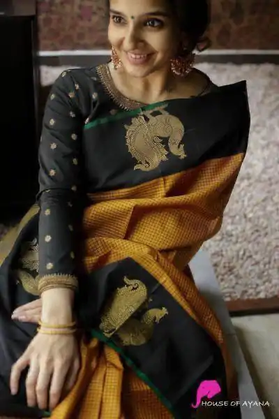 KP 2060 Mustard Color Work in Soft Lichi Silk Jacquard Work Saree Designer On for ₹1449. Delivery 4-6 Working Days. Shop now. | Sarees, Bollywood Sarees, Creative Sarees, Designer Sarees, Embroidered Sarees, Ethnic Saree, Modern Digital sarees, Party Wear Sarees