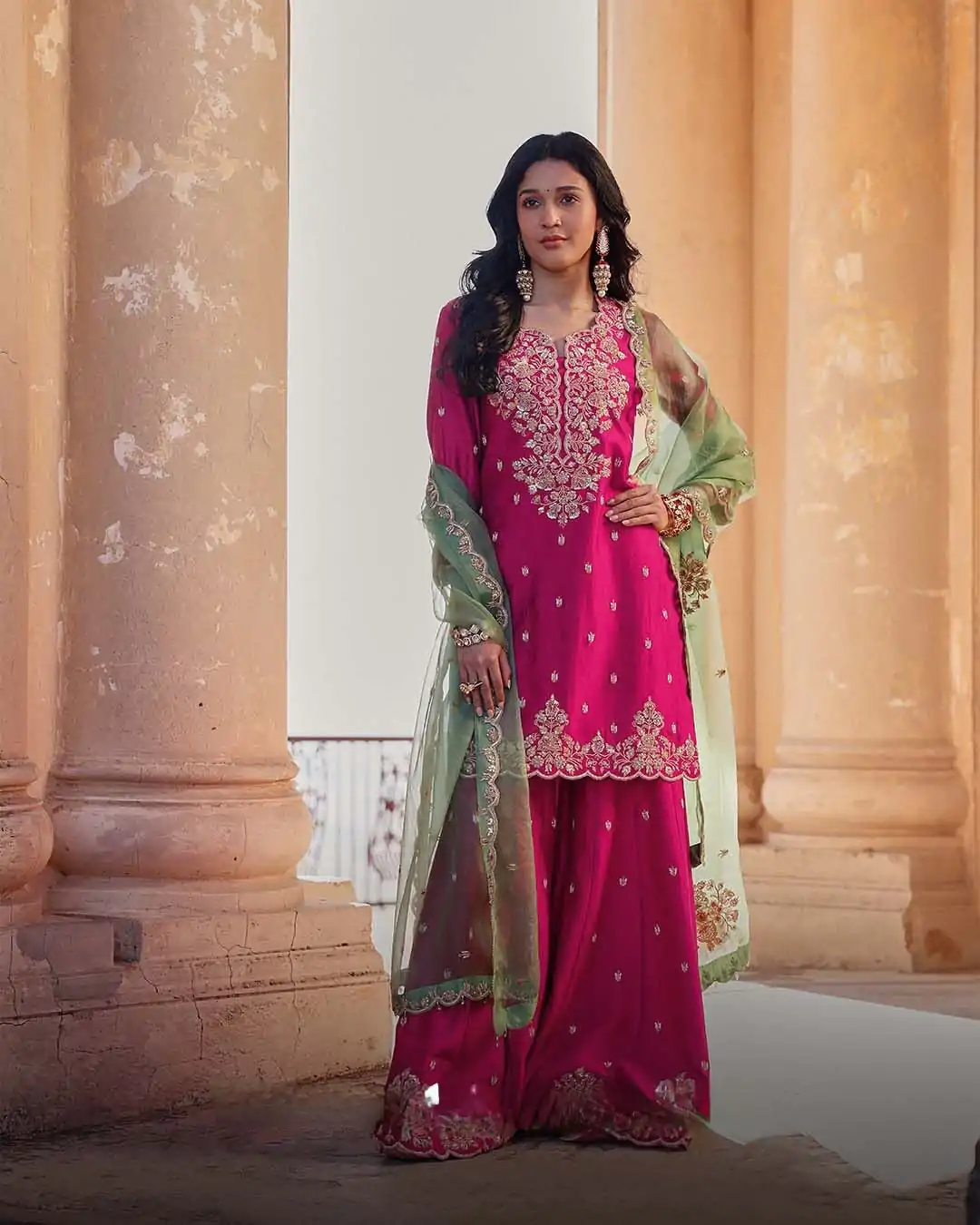 LG 1988 Pink Color Chinon Sequence Embroidery Work Salwar Suit Casual, Wedding, Festive, Events . Expected Delivery 4-6 Working Days @2149/- only | Jump Suits, Salwar suit, Casual Suits, Creative suits, Designer Suits, Palazzo Suits, Party Wear Suits, Patiala Suits, Straight Suits