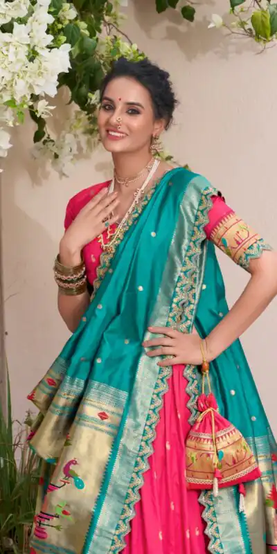 LNB 2014 Pink Color Jacquard Silk Zari Work Sequins Thread Embroidery Lehenga Choli Wedding, Party, Festive, Events Etc. Delivery 4-6 Working Days Rs 3749 | Lehenga, Bollywood Lehenga, Creative Lehenga, Designer Lehenga, Embroidered Lehenga, Party Wear Lehenga