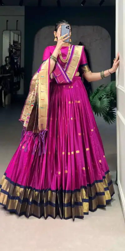 LNB 2017 Pink Color Jacquard Silk Zari Weaving Work Lehenga Choli Wedding, Party, Festive, Events Etc. Delivery 4-6 Working Days Rs 2849 | Lehenga, Bollywood Lehenga, Creative Lehenga, Designer Lehenga, Embroidered Lehenga, Party Wear Lehenga