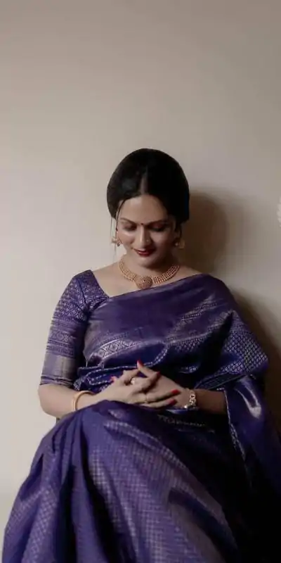 KP 3075 Purple Soft Lichi Silk Whit Designer Jacquard Work in Saree it Grab for ₹1399. Delivery 4-6 Working Days. Shop now. | Sarees, Bollywood Sarees, Creative Sarees, Designer Sarees, Embroidered Sarees, Ethnic Saree, Modern Digital sarees, Party Wear Sarees