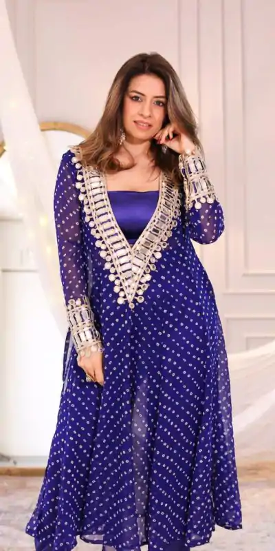 LG 1944 Royal Blue Color Chinon digital Printed Embroidery Salwar Suit Casual, Wedding, Festive, Events . Expected Delivery 4-6 Working Days @1649/- only | Jump Suits, Salwar suit, Casual Suits, Creative suits, Designer Suits, Palazzo Suits, Party Wear Suits, Patiala Suits, Straight Suits