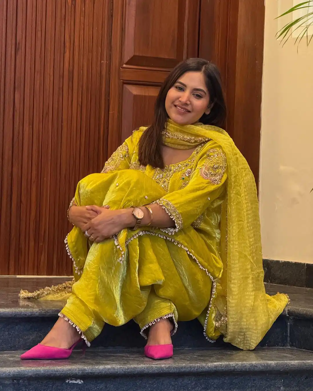 LG 1891 Yellow Color Fendy Sequence Embroidery Work Salwar Suit Casual, Wedding, Festive, Events . Expected Delivery  4-6 Working Days @2149/- only      | Jump Suits, Salwar suit, Casual Suits, Creative suits, Designer Suits, Palazzo Suits, Party Wear Suits, Patiala Suits, Straight Suits