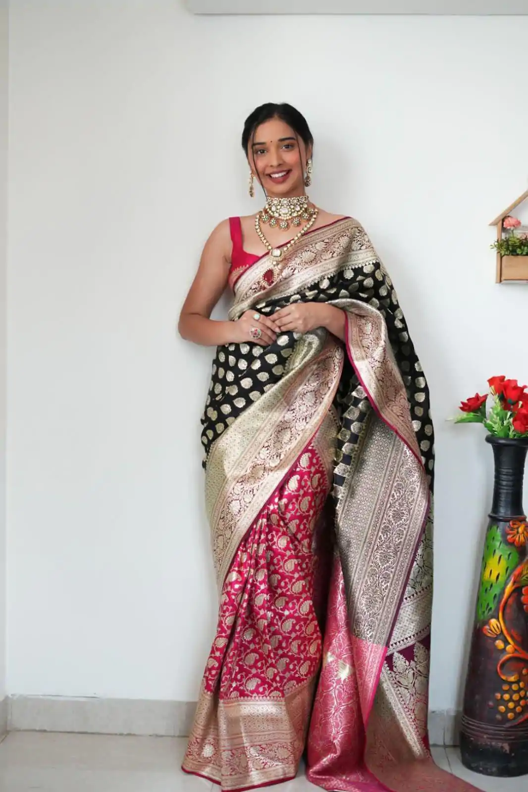 SC 239 Pink Georgette With Lace Work & Lace Border Saree . Wedding, Party, Festive, Events, Exclusive Offer ₹1599. Delivery 4-6 Working Days. Shop now. | Sarees, Bollywood Sarees, Creative Sarees, Designer Sarees, Embroidered Sarees, Ethnic Saree, Modern Digital sarees, Party Wear Sarees
