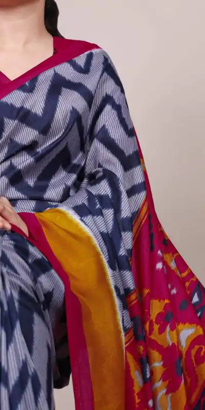 YNF 7043 Black Color Tasar Silk Printed With Designer Work Saree. Festive Deal ₹1549. Delivery 4-6 Working Days. Shop now. | Sarees, Bollywood Sarees, Creative Sarees, Designer Sarees, Embroidered Sarees, Ethnic Saree, Modern Digital sarees, Party Wear Sarees