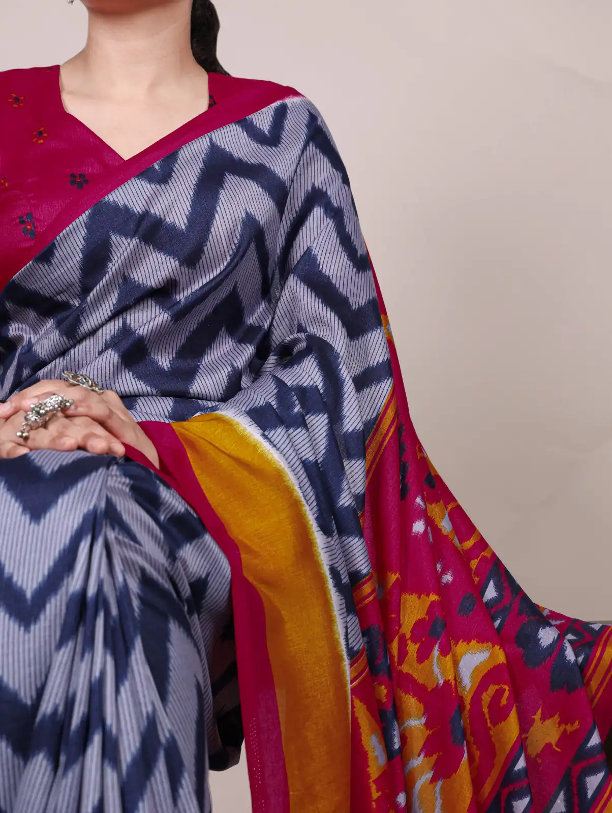 YNF 7043 Blue Color Tasar Silk Printed With Designer Work Saree. Festive Deal ₹1549. Delivery 4-6 Working Days. Shop now. | Sarees, Bollywood Sarees, Creative Sarees, Designer Sarees, Embroidered Sarees, Ethnic Saree, Modern Digital sarees, Party Wear Sarees