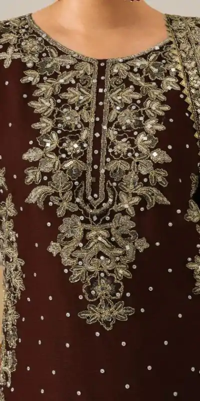 RTC 5901 Brown Faux Georgette Salwar Suit Perfect for Wedding, Party, Raksha Bandhan, Eid, Pooja –. Introductory Price ₹2449. Delivery 4-6 Working Days. | Jump Suits, Salwar suit, Casual Suits, Creative suits, Designer Suits, Palazzo Suits, Party Wear Suits, Patiala Suits, Straight Suits
