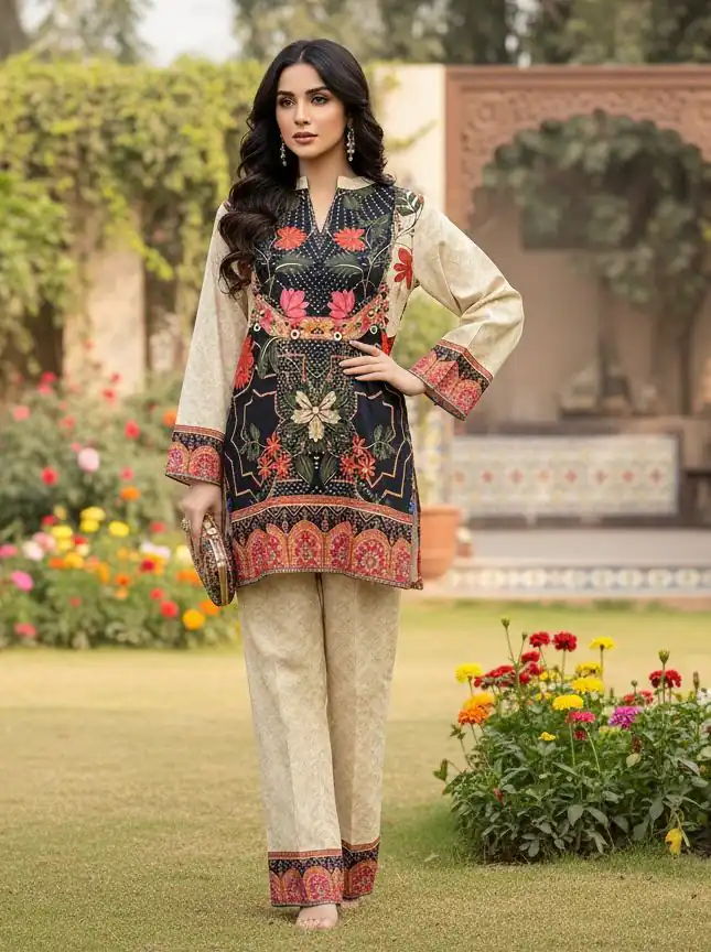 INLI Velora Vogue Cream in Linen Cotton Turkish style Designer Work Kurti . Introductory Price ₹1549. Delivery 4-6 Working Days. Shop now. | Kurti, Bollywood Kurti, Creative Kurtis, Designer Kurti, Party Wear Kurti, Selfie Kurti