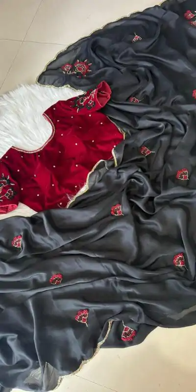 AC AZAELEA Dark Blue Rangoli Silk Lace Work & Resham Work Saree with . Exclusive Offer ₹2549. Delivery 4-6 Working Days. Shop now. | Sarees, Bollywood Sarees, Creative Sarees, Designer Sarees, Embroidered Sarees, Ethnic Saree, Modern Digital sarees, Party Wear Sarees