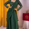 KF 1652 Green Faux Georgette with Sequins Work Teal Salwar Suit & Embroidery Work. Available at ₹1899 only. Delivery 4-6 Working Days. Shop now. | Jump Suits, Tops & Bottoms, Track Suits, Salwar suit, Casual Suits, Creative suits, Designer Suits, Palazzo Suits, Party Wear Suits, Patiala Suits, Straight Suits, Trendy Wear