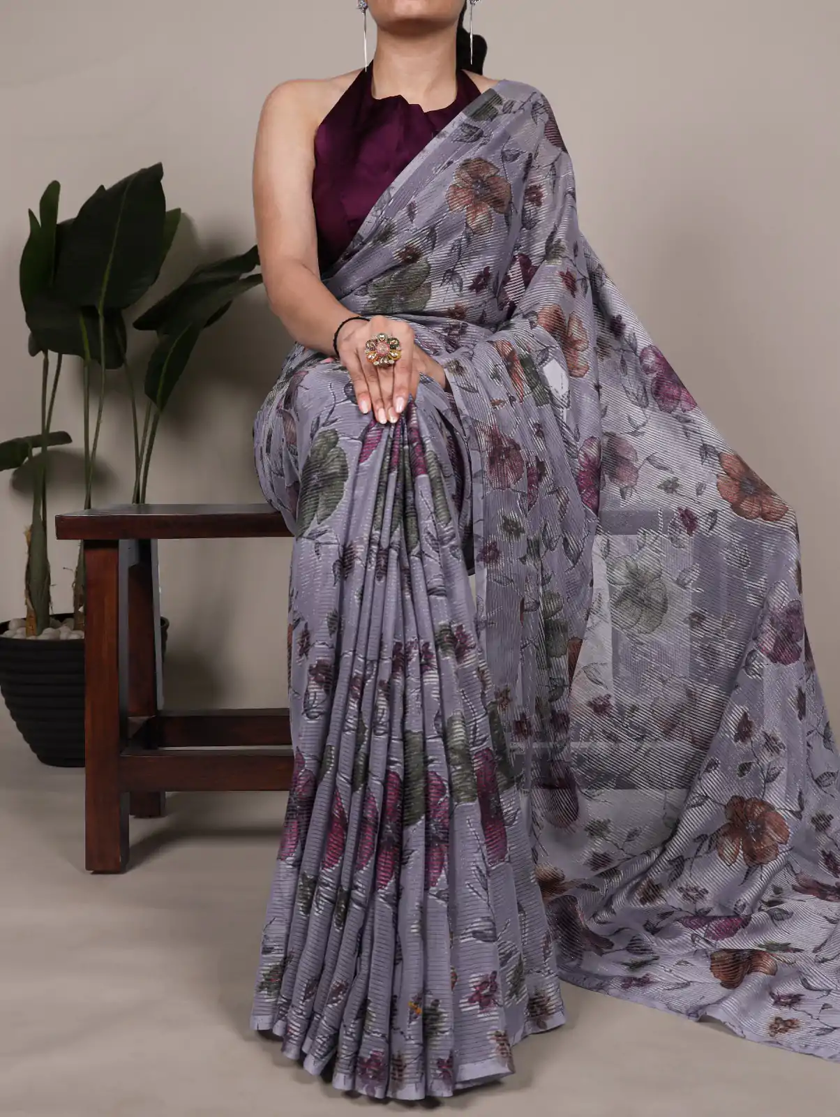 YNF 7051 Grey in Lurex Brasso Designer Work Saree . Wedding, Party, Festive, Events, Special Price ₹1799. Delivery 4-6 Working Days. Shop now. | Sarees, Bollywood Sarees, Creative Sarees, Designer Sarees, Embroidered Sarees, Ethnic Saree, Modern Digital sarees, Party Wear Sarees