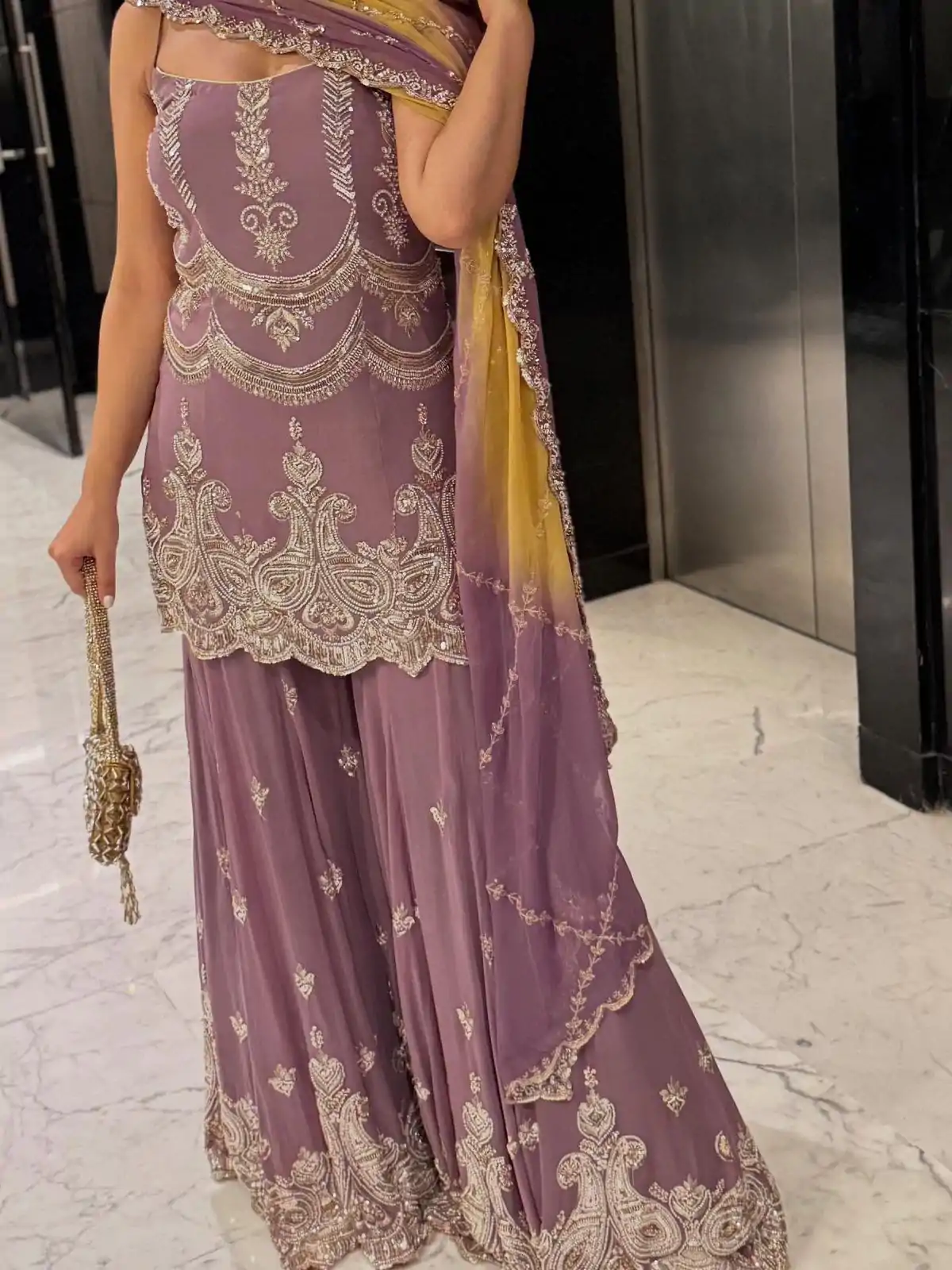 SR 1684 Lavender Faux Georgette with Embroidery Work & Digital Print Salwar Suit . Get it for ₹2149. Delivery 4-6 Working Days. Shop now. | Jump Suits, Salwar suit, Casual Suits, Creative suits, Designer Suits, Palazzo Suits, Party Wear Suits, Patiala Suits, Straight Suits