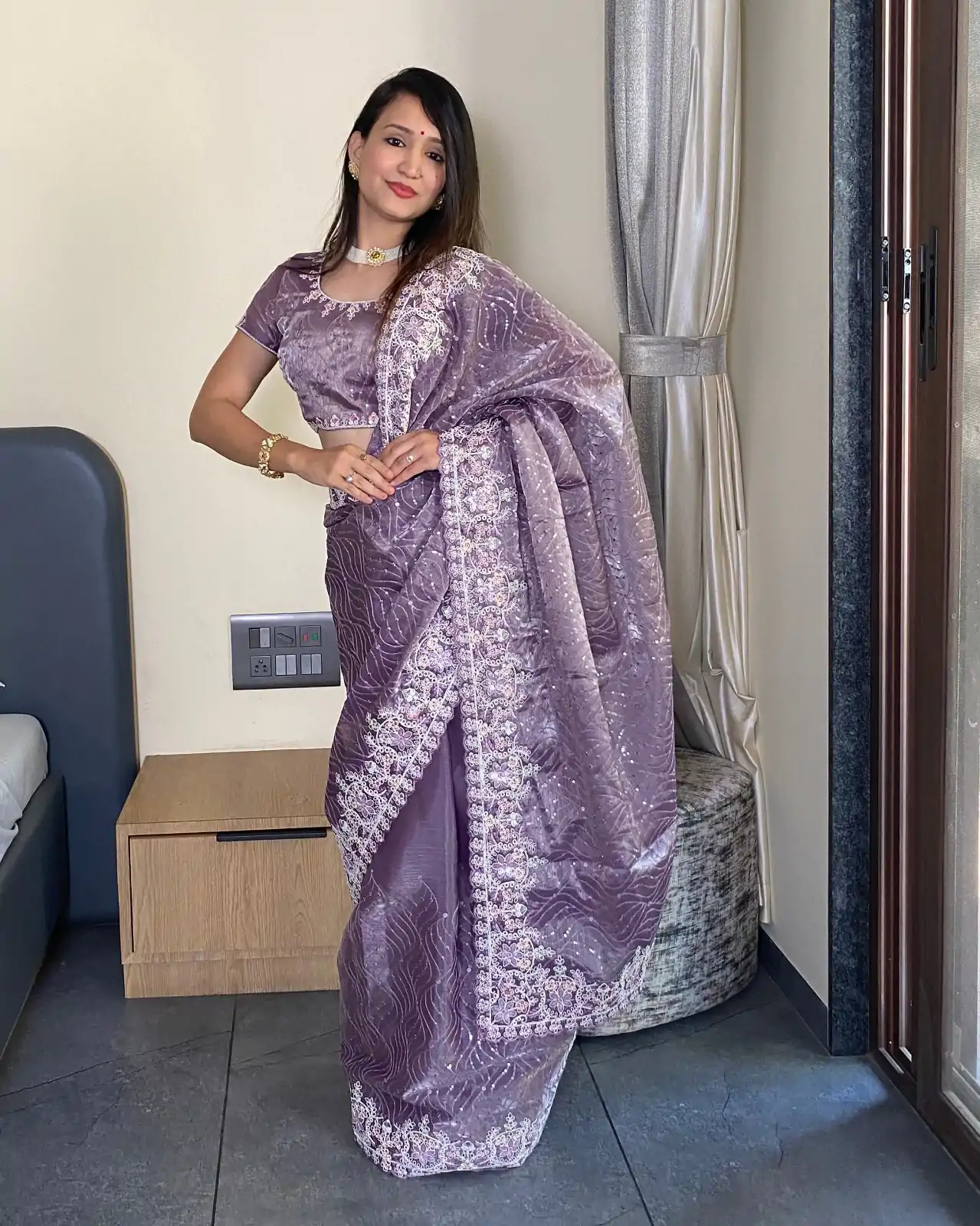 SC 239 Pink Georgette With Lace Work & Lace Border Saree . Wedding, Party, Festive, Events, Exclusive Offer ₹1599. Delivery 4-6 Working Days. Shop now. | Sarees, Bollywood Sarees, Creative Sarees, Designer Sarees, Embroidered Sarees, Ethnic Saree, Modern Digital sarees, Party Wear Sarees