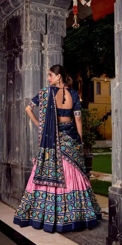 LNB 1246 Light Pink Tasar Silk Lehenga Choli Perfect for Wedding, Party, Lohri, Haldi, Baisakhi – . Now at just ₹2649. Delivery 4-6 Working Days. Shop | Lehenga, Bollywood Lehenga, Creative Lehenga, Designer Lehenga, Embroidered Lehenga, Party Wear Lehenga